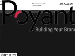 Sites similar to poyantsigns.com
