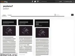 Sites similar to poylama7.over-blog.com