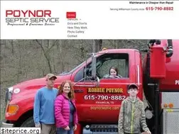 Sites similar to poynorseptic.com