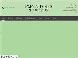 Sites similar to poyntonsnursery.com.au