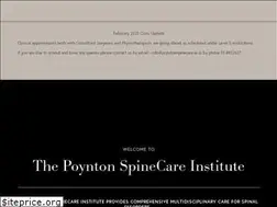 Sites similar to poyntonspinecare.ie