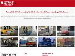 Sites similar to poyrazhidrolik.com