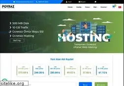 Sites similar to poyrazhosting.com.tr