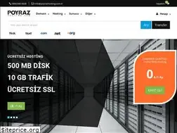 Sites similar to poyrazhosting.com