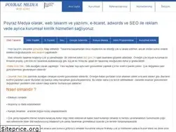 Sites similar to poyrazmedya.com