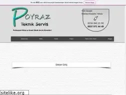 Sites similar to poyrazteknikservis.com