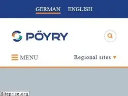 Sites similar to poyry.at