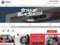 Sites similar to poyserholden.com.au