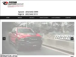 Sites similar to poysermotorgroup.com.au
