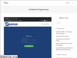 Sites similar to poyu.co.uk