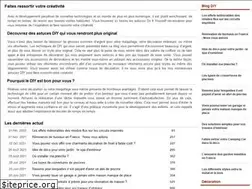 Sites similar to poz-creativ.fr
