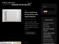 Sites similar to pozadine.rs