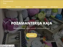 Sites similar to pozamanterijakaja.rs