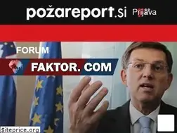 Sites similar to pozareport.si