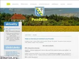 Sites similar to pozdatin.cz