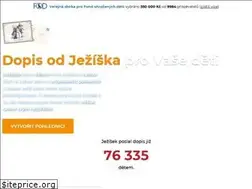 Sites similar to pozdravodjeziska.cz