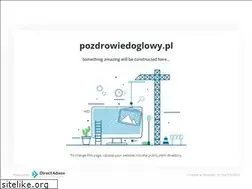Sites similar to pozdrowiedoglowy.pl