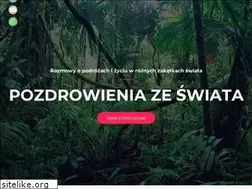 Sites similar to pozdrowieniazeswiata.pl