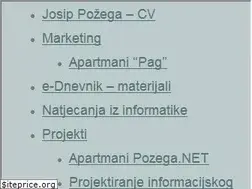 Sites similar to pozegacv.wordpress.com