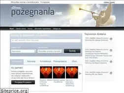 Sites similar to pozegnania.net