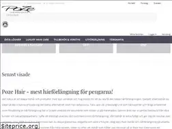 Sites similar to pozehair.se