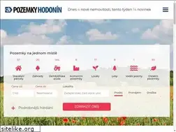 Sites similar to pozemky-hodonin.cz