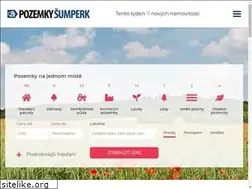 Sites similar to pozemky-sumperk.com