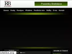 Sites similar to pozemky.ba