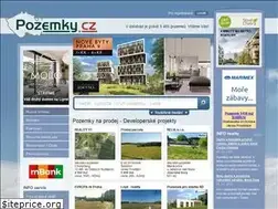 Sites similar to pozemky.cz