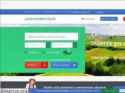 Sites similar to pozemkyafarmy.cz