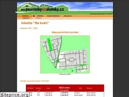Sites similar to pozemkynadomky.cz
