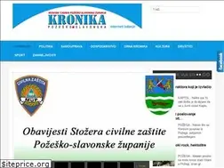 Sites similar to pozeska-kronika.hr