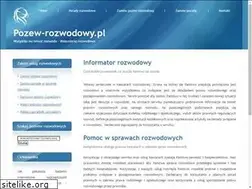 Sites similar to pozew-rozwodowy.pl