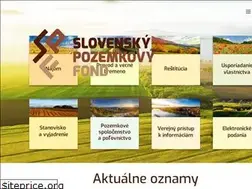 Sites similar to pozfond.sk