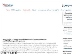 Sites similar to pozhomeinspections.com