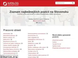 Sites similar to pozicie.sk