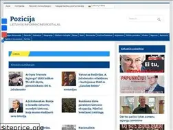Sites similar to pozicija.org