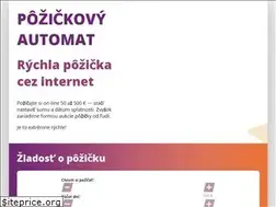 Sites similar to pozickovyautomat.sk