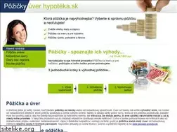 Sites similar to pozicky-uver-hypoteka.sk