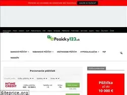 Sites similar to pozicky123.sk