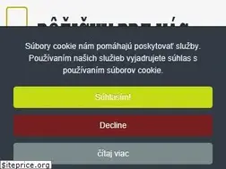 Sites similar to pozickyprevas.sk