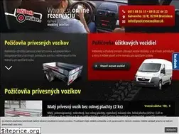 Sites similar to pozicovnavozikov.sk