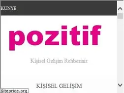 Sites similar to pozitifdergisi.com