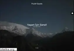 Sites similar to pozitifgazete.com