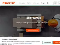 Sites similar to pozitifkimya.com