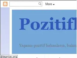 Sites similar to pozitifland.blogspot.com
