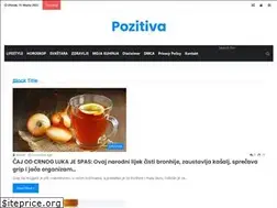 Sites similar to pozitiva.info