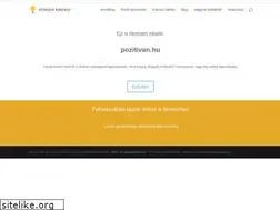 Sites similar to pozitivan.hu