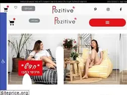 Sites similar to pozitivebeanbags.co.il