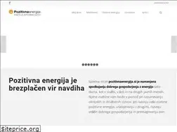 Sites similar to pozitivnaenergija.si